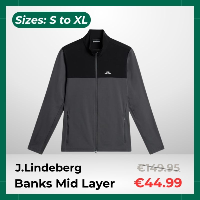 J.Lindeberg Golf Midlayer